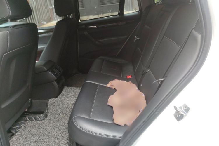 Used BMW X3 2013 xDrive20i Luxury Edition Left Rear Seat