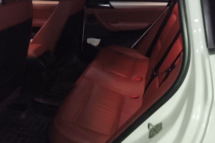 Used BMW X3 2013 Restyled xDrive28i Leading Edition Left Rear Seat