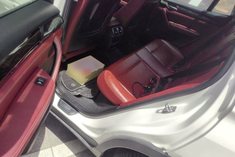 Used BMW X3 2013 xDrive20i Luxury Edition Left Rear Seat