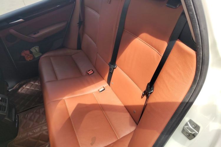 Used BMW X3 2013 Facelifted xDrive20i Luxury Edition Left Rear Seat