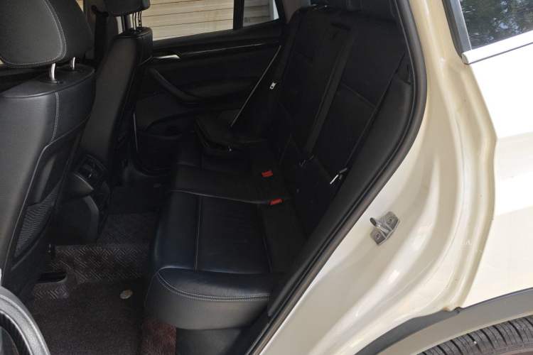 Used BMW X3 2013 Facelifted xDrive20i Luxury Edition Left Rear Seat