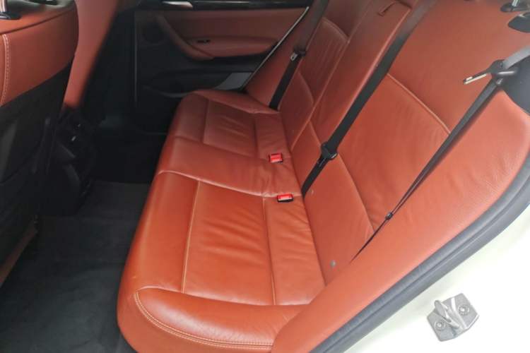 Used BMW X3 2013 Facelifted xDrive20i Luxury Edition Left Rear Seat