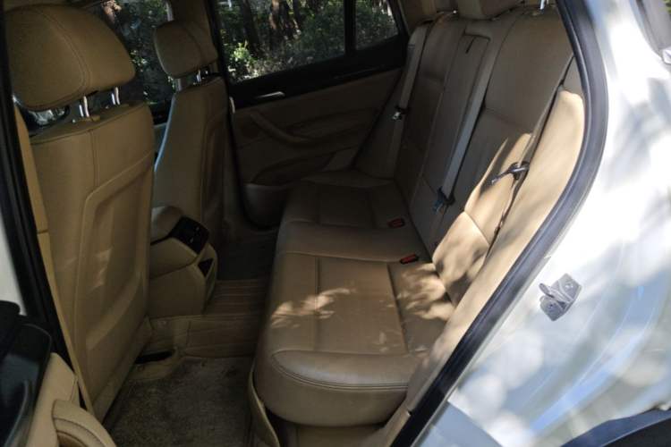 Used BMW X3 2013 xDrive20i Luxury Edition Left Rear Seat