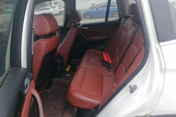 Used BMW X3 2013 xDrive20i Luxury Edition Left Rear Seat