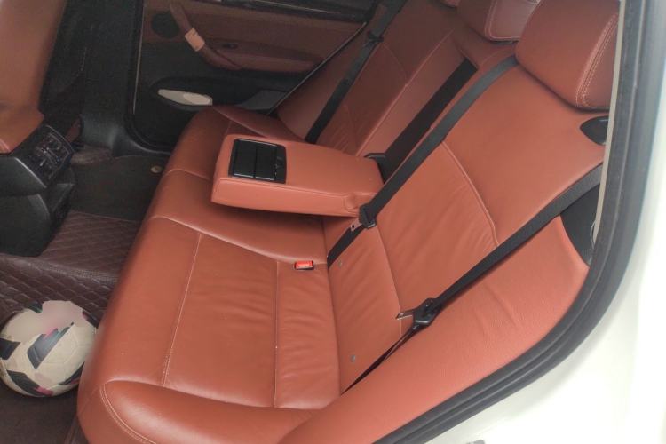 Used BMW X3 2013 xDrive20i Luxury Edition Left Rear Seat