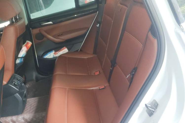 Used BMW X3 2013 Facelifted xDrive20i Luxury Edition Left Rear Seat