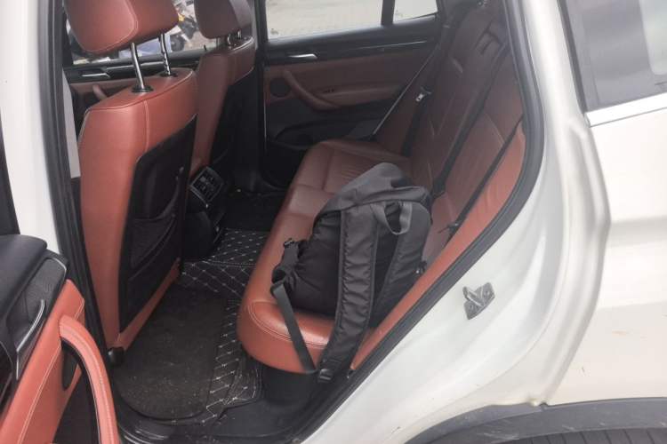 Used BMW X3 2013 xDrive20i Luxury Edition Left Rear Seat