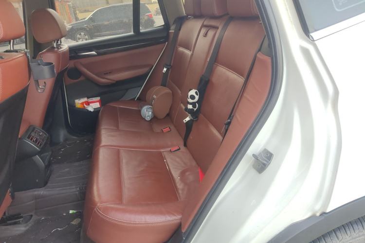 Used BMW X3 2013 xDrive20i Luxury Edition Left Rear Seat