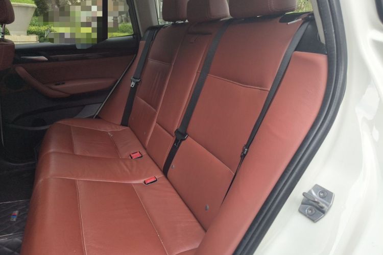 Used BMW X3 2013 Revised xDrive28i Luxury Edition Left Rear Seat