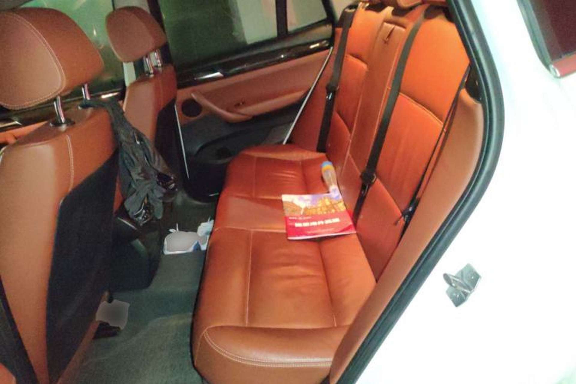 Used BMW X3 2013 xDrive20i Luxury Edition Left Rear Seat