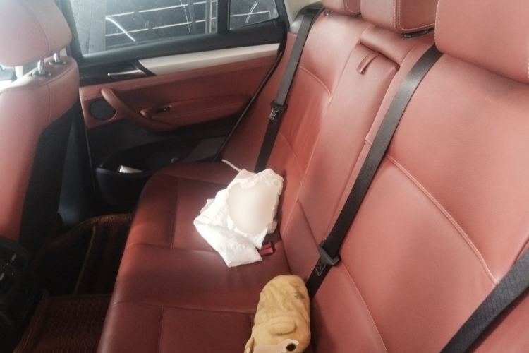 Used BMW X3  Left Rear Seat