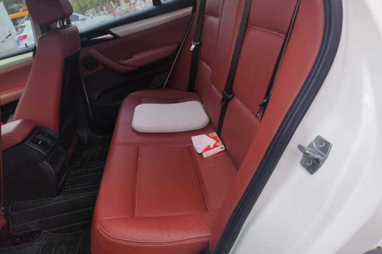 Used BMW X3 2013 xDrive28i Leading Model Left Rear Seat