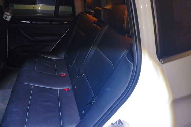 Used BMW X3 2013 Facelifted xDrive20i Luxury Edition Left Rear Seat