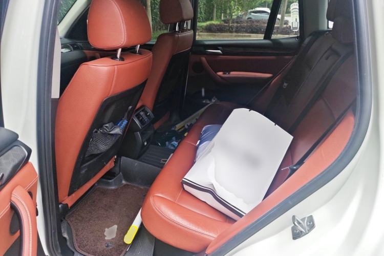 Used BMW X3 2013 xDrive20i Luxury Edition Left Rear Seat