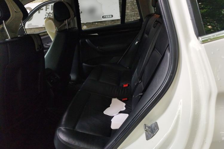 Used BMW X3 2013 Facelifted xDrive20i Luxury Edition Left Rear Seat