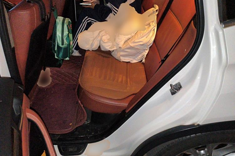 Used BMW X3 2013 xDrive20i Luxury Edition Left Rear Seat