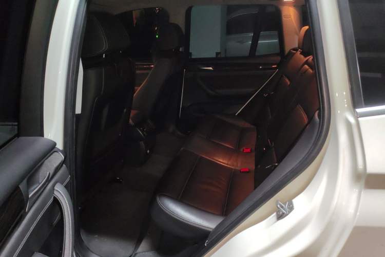 Used BMW X3 2013 Facelifted xDrive20i Luxury Edition Left Rear Seat