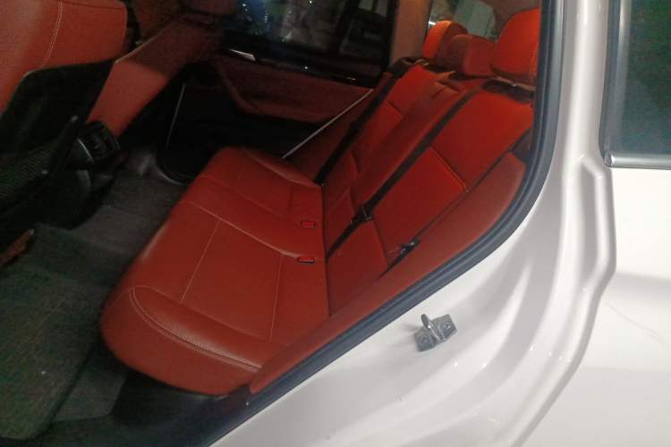 Used BMW X3 2013 Facelifted xDrive20i Luxury Edition Left Rear Seat