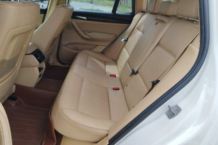 Used BMW X3 2013 Facelifted xDrive20i Luxury Edition Left Rear Seat
