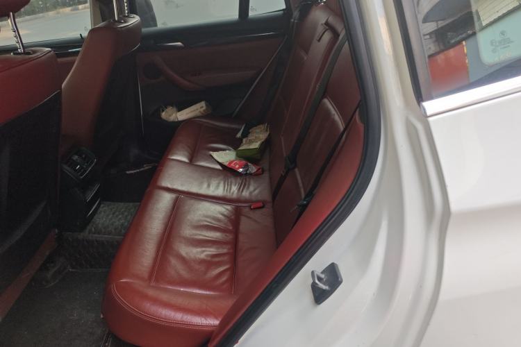 Used BMW X3 2013 xDrive20i Luxury Edition Left Rear Seat