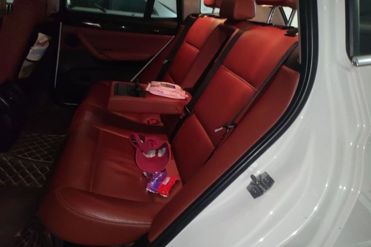 Used BMW X3 2013 Facelifted xDrive20i Luxury Edition Left Rear Seat