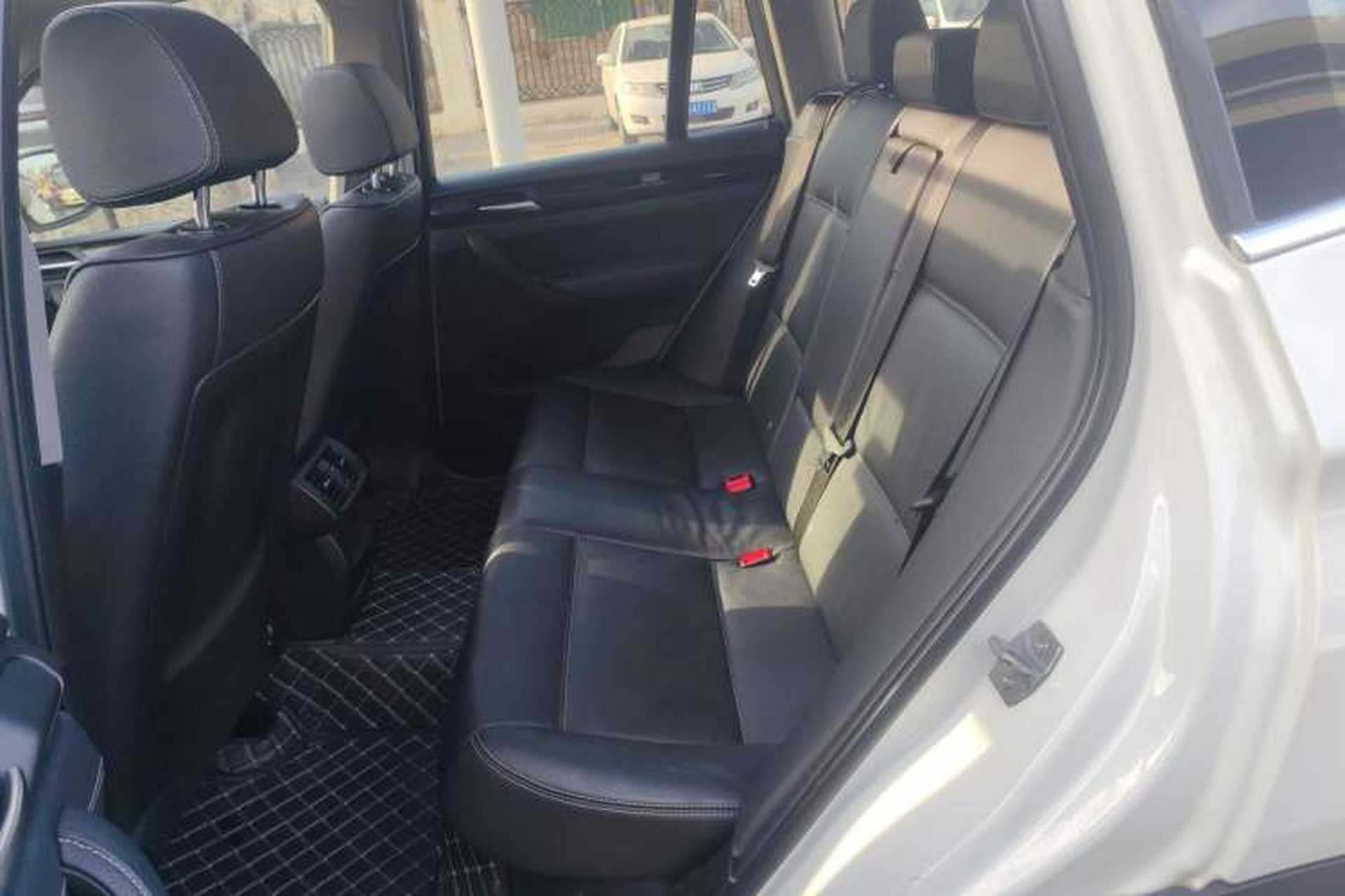 Used BMW X3 2013 xDrive20i Luxury Edition Left Rear Seat