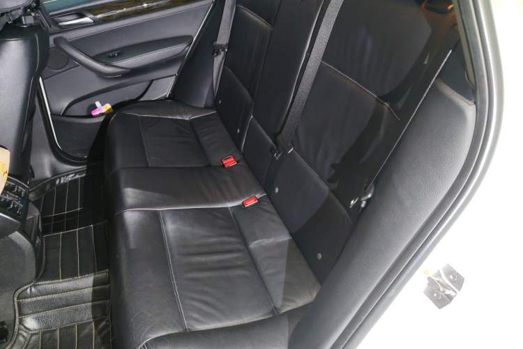 Used BMW X3 2013 Facelifted xDrive20i Luxury Edition Left Rear Seat