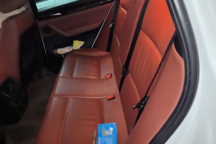 Used BMW X3 2013 xDrive20i Luxury Edition Left Rear Seat