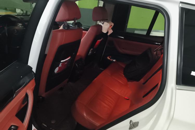 Used BMW X3 2013 xDrive20i Luxury Edition Left Rear Seat