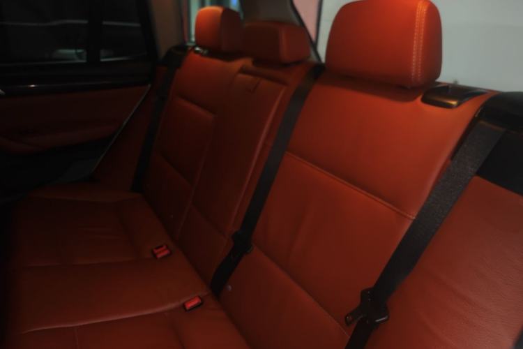 Used BMW X3 2013 Facelifted xDrive20i Luxury Edition Left Rear Seat