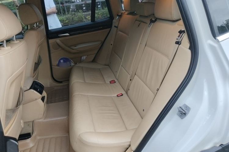 Used BMW X3 2013 xDrive20i Luxury Edition Left Rear Seat