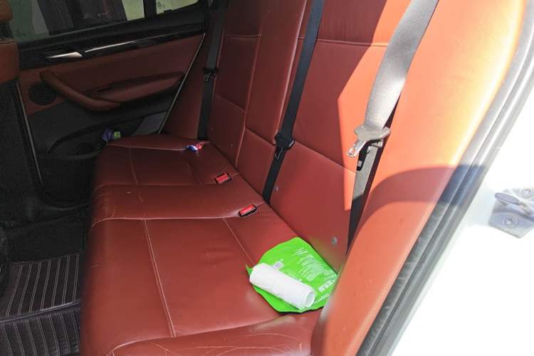 Used BMW X3 2013 Facelifted xDrive20i Luxury Edition Left Rear Seat
