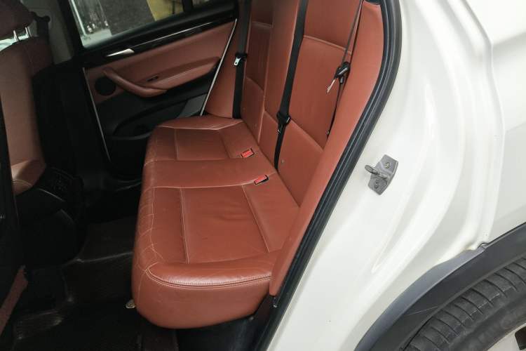 Used BMW X3 2013 xDrive20i Luxury Edition Left Rear Seat