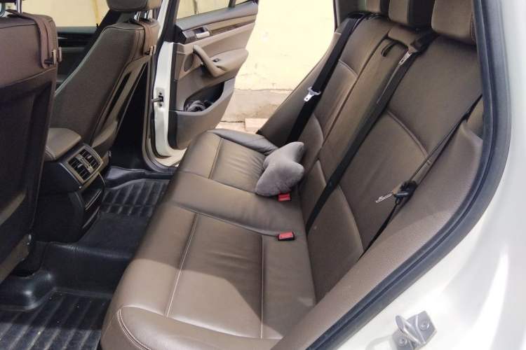 Used BMW X3 2013 xDrive28i Luxury Model Left Rear Seat
