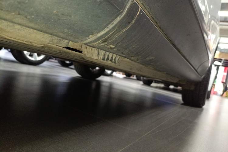 Used BMW X3 2013 Facelifted xDrive20i Luxury Edition Left Side Sill