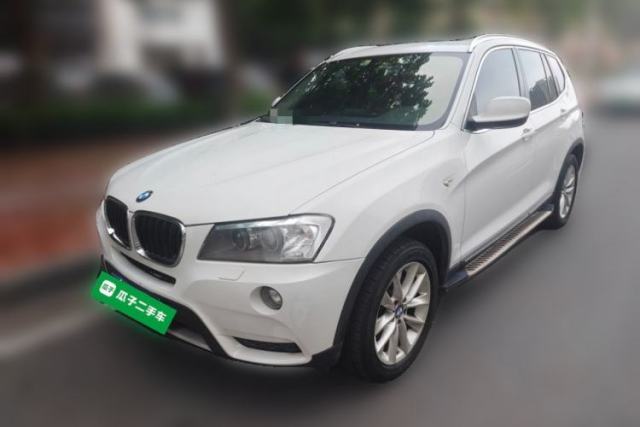 Used BMW X3 2013 xDrive20i Luxury Edition
