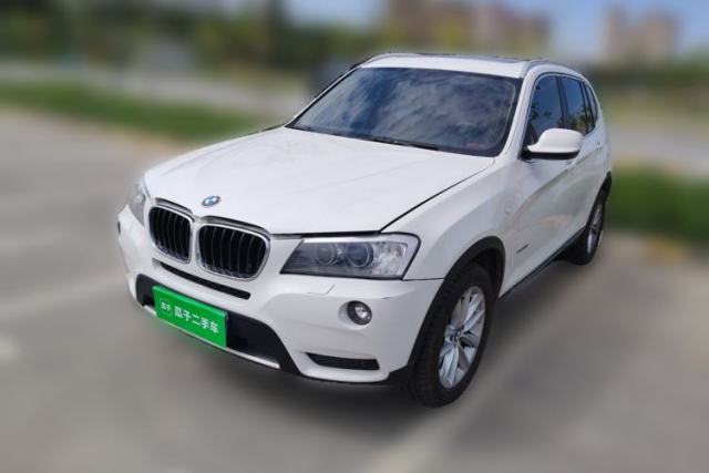 Used BMW X3 2013 Facelifted xDrive20i Luxury Edition