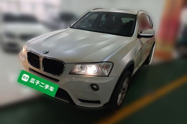 Used BMW X3 2013 Facelifted xDrive20i Luxury Edition