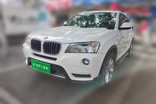 Used BMW X3 2013 xDrive20i Luxury Edition