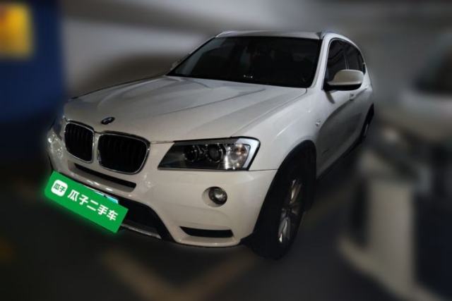Used BMW X3 2013 Facelifted xDrive20i Luxury Edition
