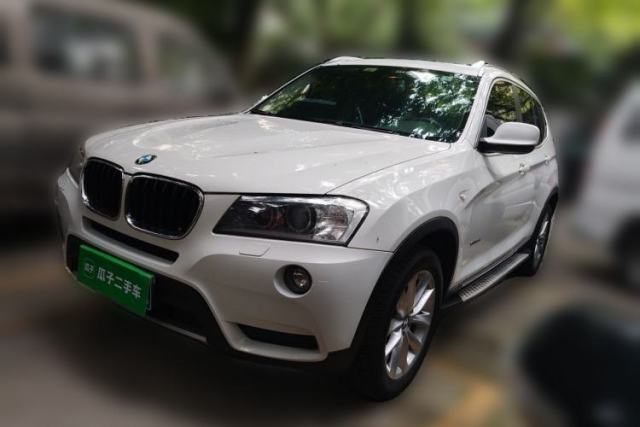Used BMW X3 2013 Facelifted xDrive20i Luxury Edition
