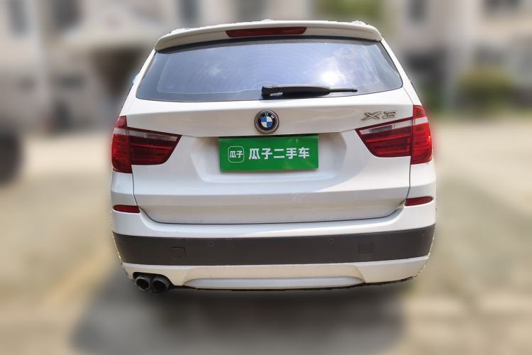 Used BMW X3 2013 Revised xDrive28i Luxury Edition Rear