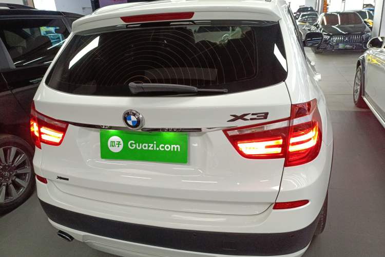 Used BMW X3 2013 Facelifted xDrive20i Luxury Edition Rear