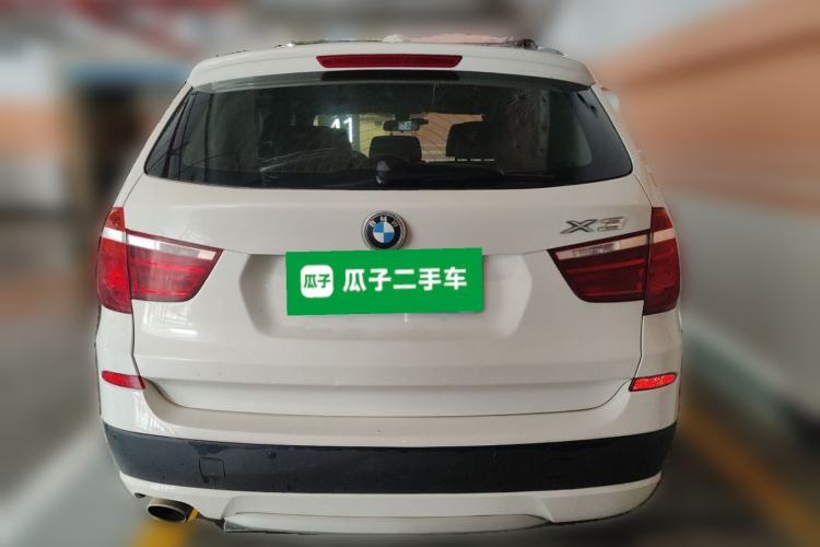 Used BMW X3 2013 Facelifted xDrive20i Luxury Edition Rear