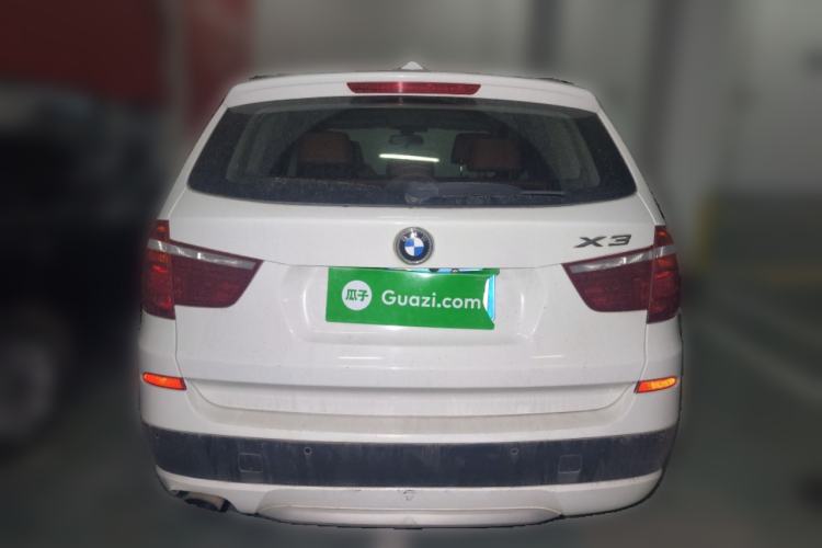 Used BMW X3 2013 xDrive20i Luxury Edition Rear