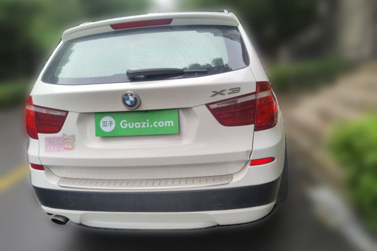 Used BMW X3 2013 xDrive20i Luxury Edition Rear