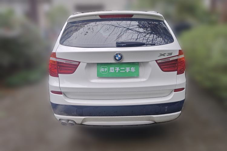 Used BMW X3 2013 Revised xDrive28i Luxury Edition Rear
