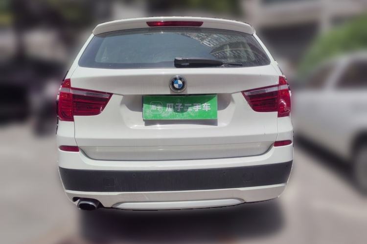 Used BMW X3 2013 xDrive20i Luxury Edition Rear