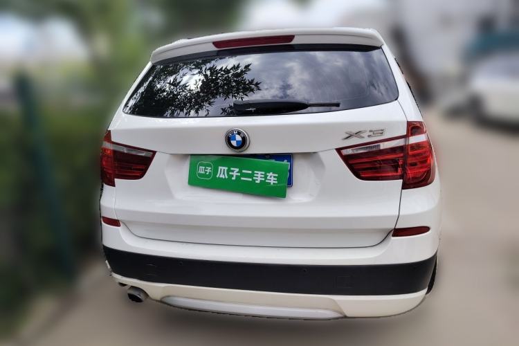 Used BMW X3 2013 Facelifted xDrive20i Luxury Edition Rear