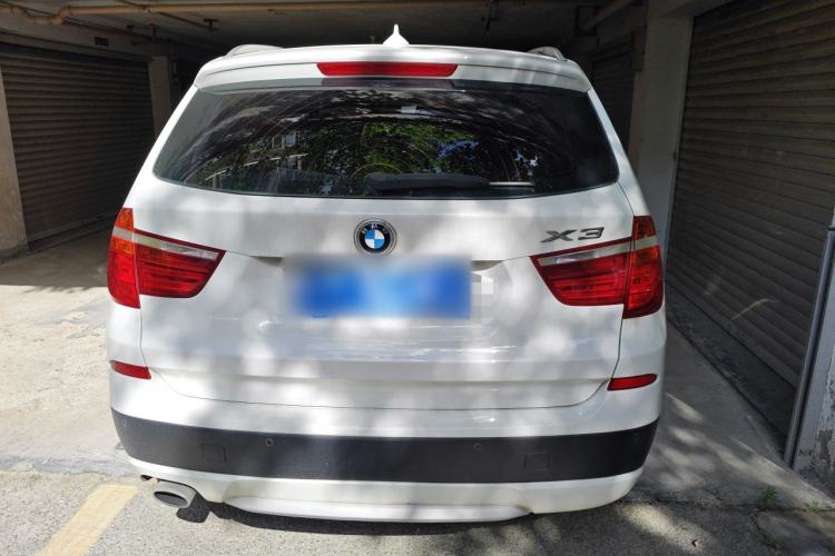 Used BMW X3 2013 Facelifted xDrive20i Luxury Edition Rear